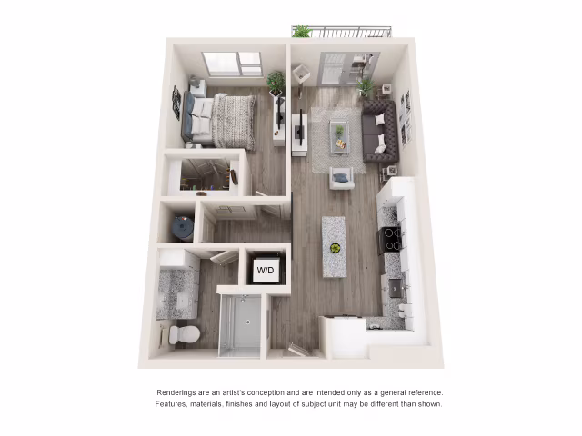 Unit 4313 4313 floor plan